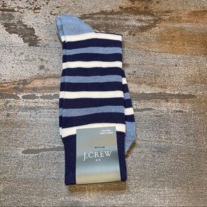 J Crew Striped Socks NWT
